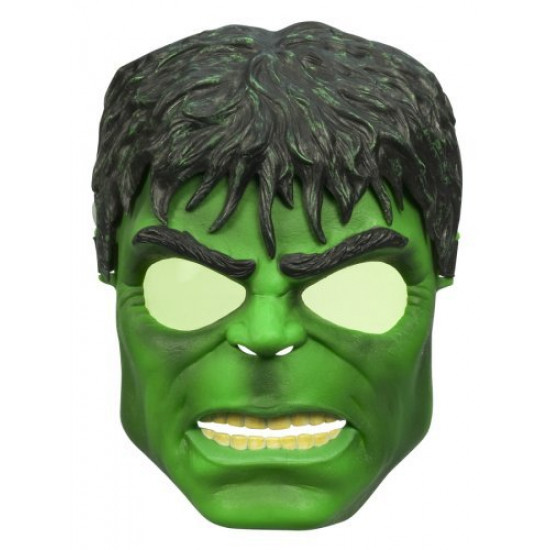 Máscaras do Hulk com Luz Hasbro dos Vingadores Máscaras do Hulk com Luz Hasbro dos Vingadores