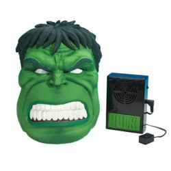 Máscaras do Hulk com Som Os Vingadores