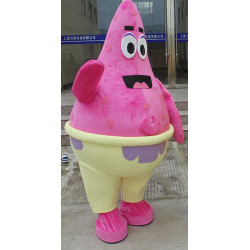 Mascote Patrick do Bob Esponja Adulto