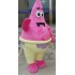 Mascote Patrick do Bob Esponja Adulto