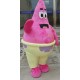 Mascote Patrick do Bob Esponja Adulto