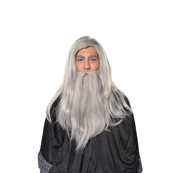 Peruca Dumbledore Albus Harry Potter