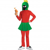 Fantasia Marvin o Marciano Looney Tunes Adulto Luxo