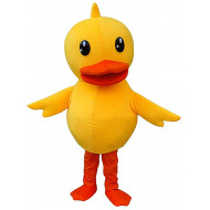 Fantasia Pato Adulto Mascote