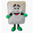 Mascote Colchão  Branco Luxo Adulto