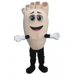 Mascote Pézão Pé Luxo Adulto