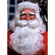 Barba Bigode e Peruca do Papai Noel Natal