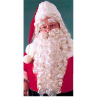 Barba Bigode e Peruca do Papai Noel Natal Elite