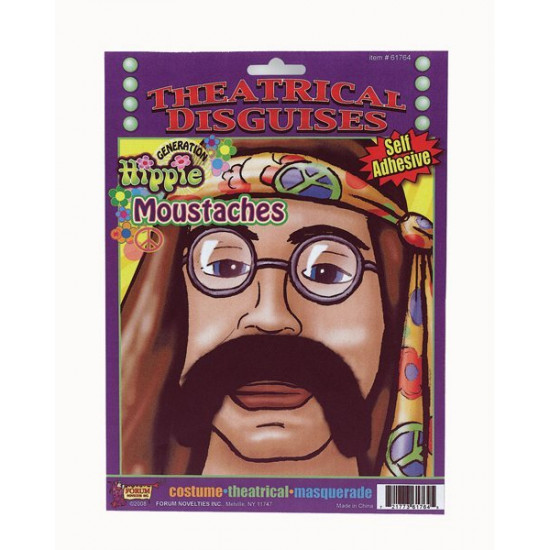 Bigode Hippie anos 70 Bigode Hippie anos 70