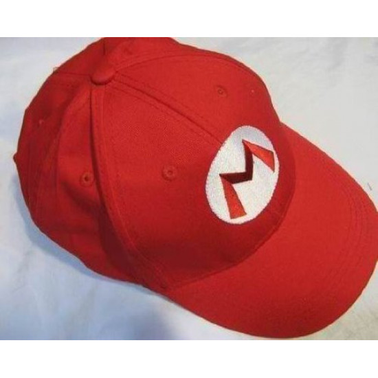 Boné Mario Bros Infantil Boné Mario Bros Infantil