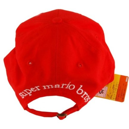 Boné Mario Bros Infantil Boné Mario Bros Infantil