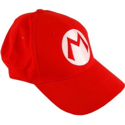 Boné Mario Bros Infantil Boné Mario Bros Infantil