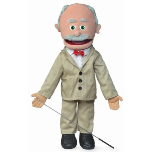 Boneco Fantoche Ventríloquo Avô Velho Luxo Boneco Fantoche Ventríloquo Avô Velho Luxo