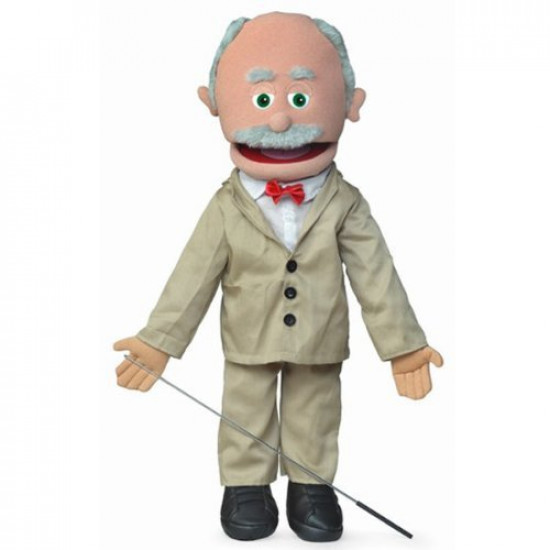 Boneco Fantoche Ventríloquo Avô Velho Luxo Boneco Fantoche Ventríloquo Avô Velho Luxo
