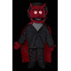 Boneco Fantoche Ventríloquo Diabo Luxo Boneco Fantoche Ventríloquo Diabo Luxo