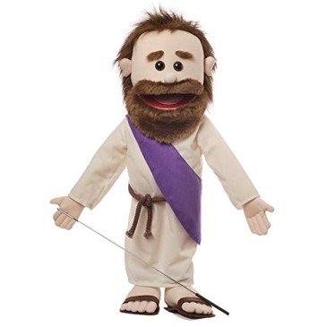 Boneco Fantoche Ventríloquo Jesus Luxo Boneco Fantoche Ventríloquo Jesus Luxo