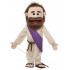 Boneco Fantoche Ventríloquo Jesus Luxo