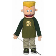 Boneco Fantoche Ventríloquo Jovem Eddie Luxo