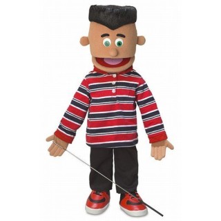 Boneco Fantoche Ventríloquo Jovem Jon Luxo Boneco Fantoche Ventríloquo Jovem Jon Luxo