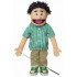 Boneco Fantoche Ventríloquo Jovem Kenny Luxo