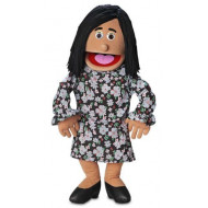 Boneco Fantoche Ventríloquo Maria Luxo