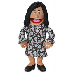 Boneco Fantoche Ventríloquo Maria Luxo