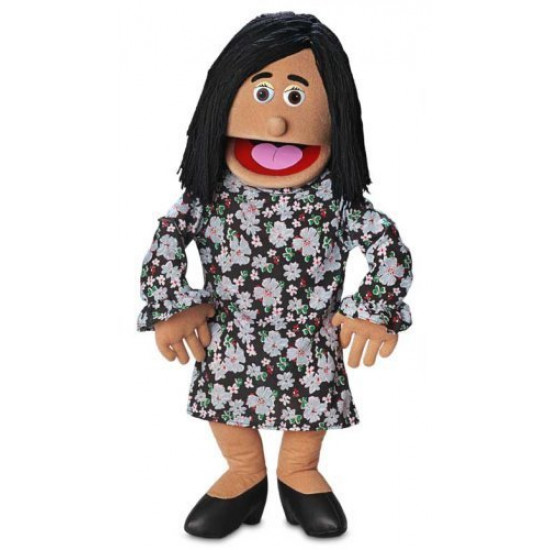Boneco Fantoche Ventríloquo Maria Luxo Boneco Fantoche Ventríloquo Maria Luxo