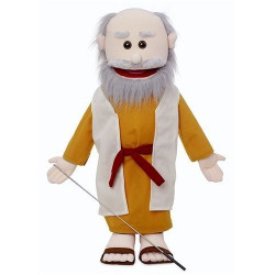 Boneco Fantoche Ventríloquo Moises Luxo