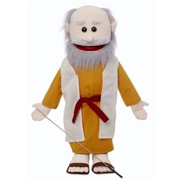 Boneco Fantoche Ventríloquo Moises Luxo