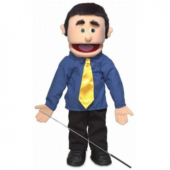 Boneco Fantoche Ventríloquo Pai Luxo Boneco Fantoche Ventríloquo Pai Luxo