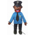 Boneco Fantoche Ventríloquo Policial Bill Luxo