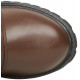 Bota Marrom Adulto Luxo