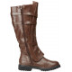 Bota Marrom Adulto Luxo