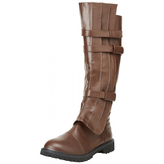Bota Marrom Adulto Luxo