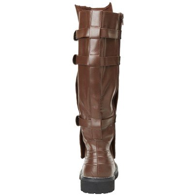 Bota Marrom Adulto Luxo Bota Marrom Adulto Luxo