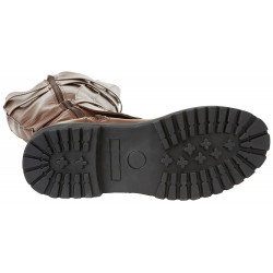 Bota Marrom Adulto Luxo
