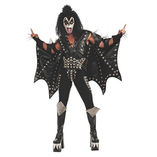 Botas Kiss Gene Simmons Demon Luxo Adulto