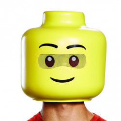 Cabeça Máscara Capacete Lego Adulto