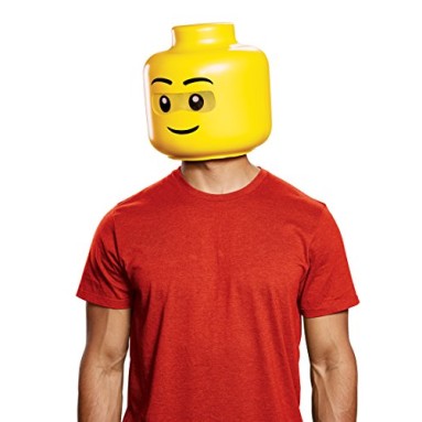 Cabeça Máscara Capacete Lego Adulto