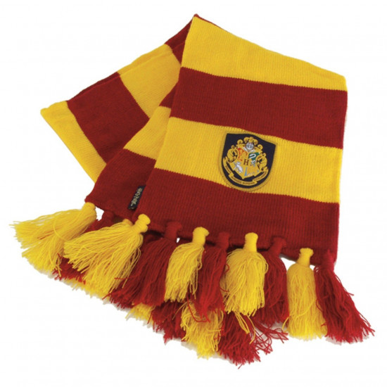 Cachecol Hogwarts Luxo Harry Potter