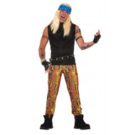 Calça anos 80 Masculina Colorida