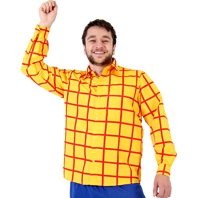 Camisa Woody Toy Story Adulto Camisa Woody Toy Story Adulto