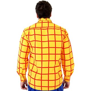 Camisa Woody Toy Story Adulto Camisa Woody Toy Story Adulto