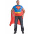 Camiseta Adulto do Superman Super Homem com Músculos