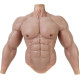 Camiseta Adulto Peito Musculoso Silicone Camiseta Adulto Peito Musculoso Silicone