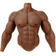 Camiseta Adulto Peito Musculoso Silicone Camiseta Adulto Peito Musculoso Silicone