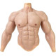 Camiseta Adulto Peito Musculoso Silicone Camiseta Adulto Peito Musculoso Silicone