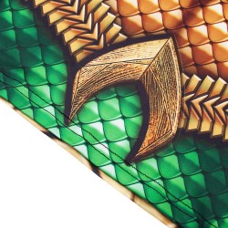 Camiseta Aquaman Adulto Curta