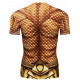 Camiseta Aquaman Adulto Curta Camiseta Aquaman Adulto Curta