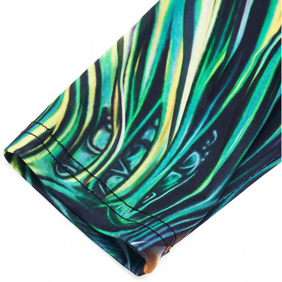 Camiseta Aquaman Adulto Longa Camiseta Aquaman Adulto Longa